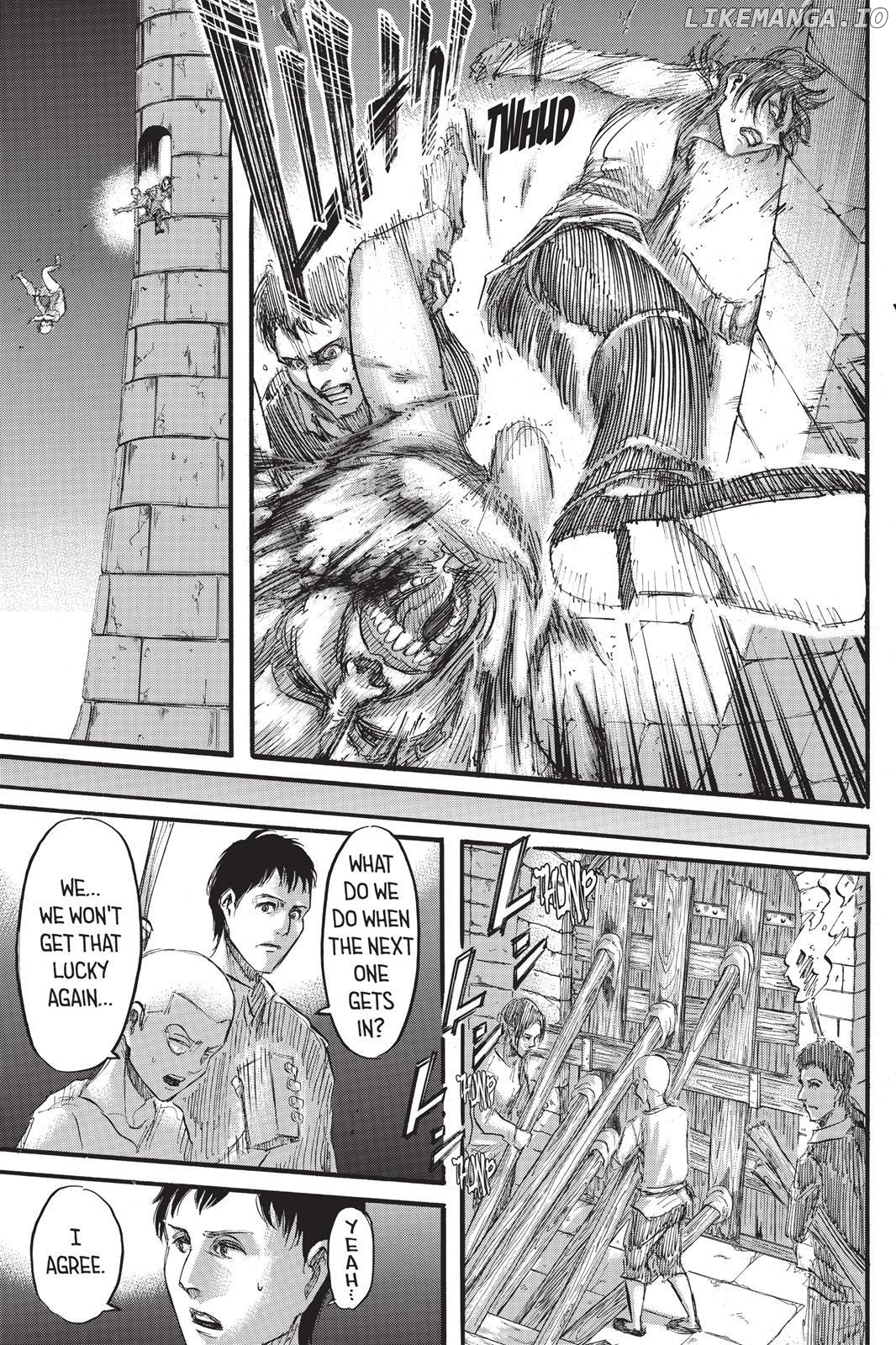 Attack on Titan, Chapter 39 image 37